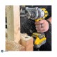 DeWALT DCD1007H2T smūginis gręžtuvas - suktuvas 2x5 Ah POWERSTACK